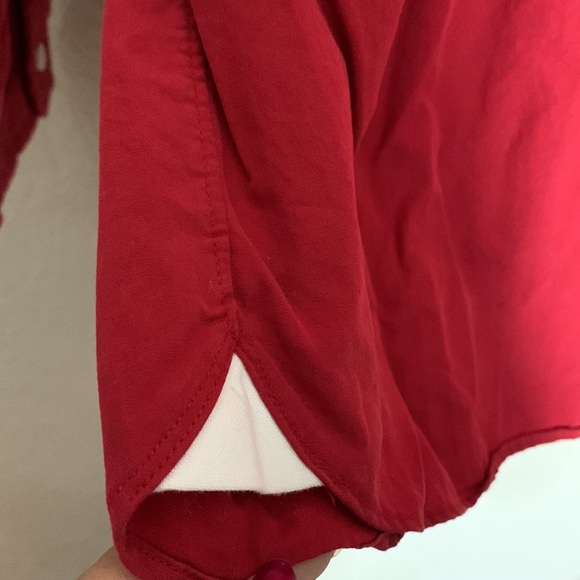 Classic Daniel C. Red Button Down - Picture 6 of 7
